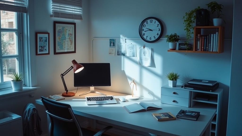 4 Ways to Set Up a Productive Study Space at Home