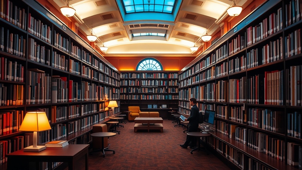 4 Ways to Use Your Campus Library Without Feeling Guilty