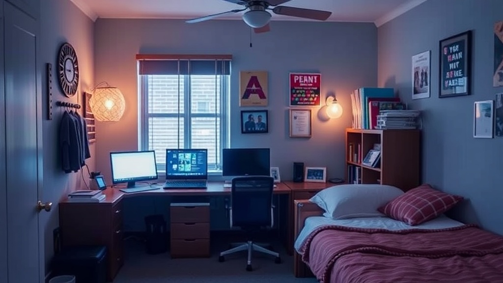 5 Dorm Room Organization Hacks Every Freshman Needs