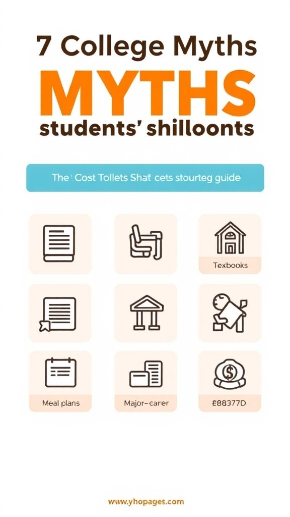 7 College Myths That Cost Students Thousands — Debunked