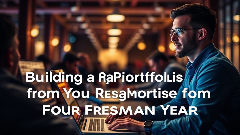 Beyond the Resume: Building a Digital Portfolio from Your Freshman Year