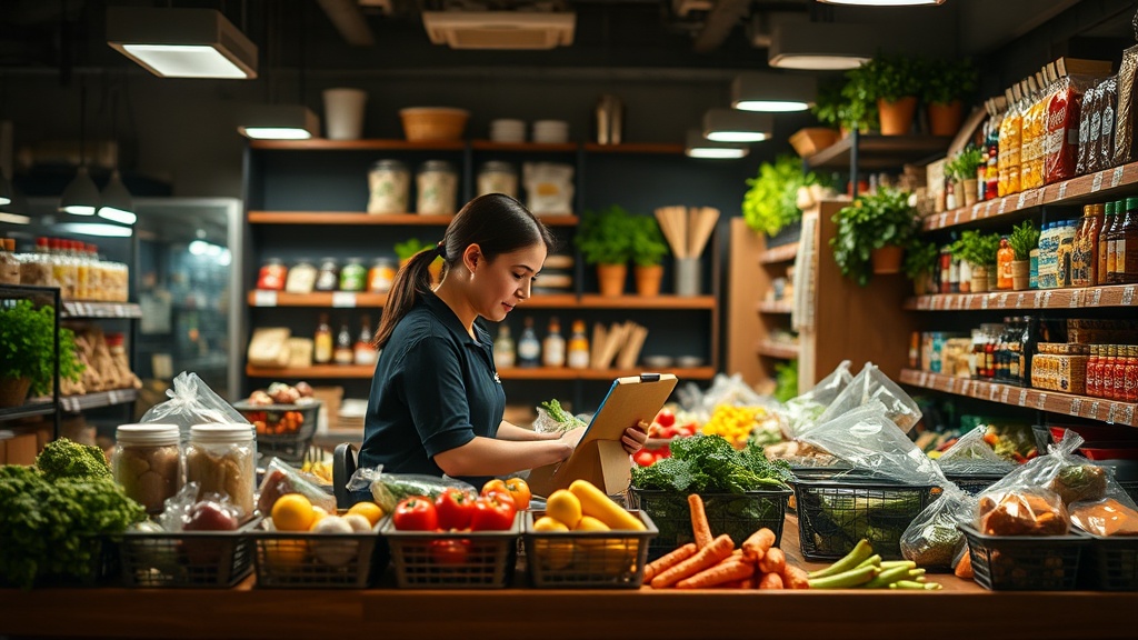 Building a Reliable College Grocery System from Scratch