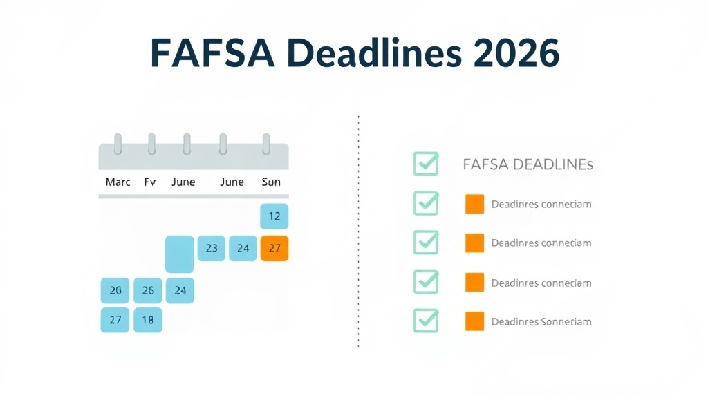 FAFSA Deadline Checklist 2026: Everything Due Before June 30 (And Why Your State Deadline Matters)