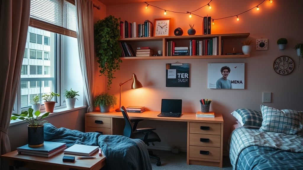 How to Create a Productive Study Space in Your Dorm Room