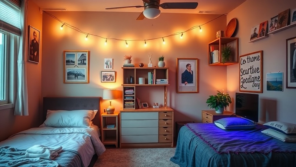 How to Make Your Dorm Room Feel Like Home in One Weekend