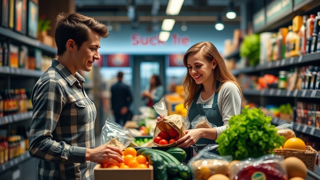 How to Set Up a Budget-Friendly Grocery Plan for College