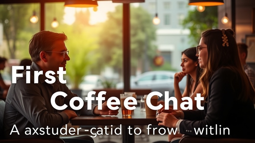 Navigating the First Coffee Chat: A Student's Guide to Networking