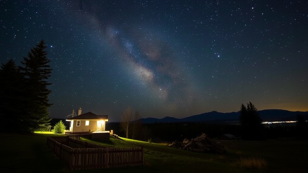 Best Spots to Watch the Stars Over Camrose