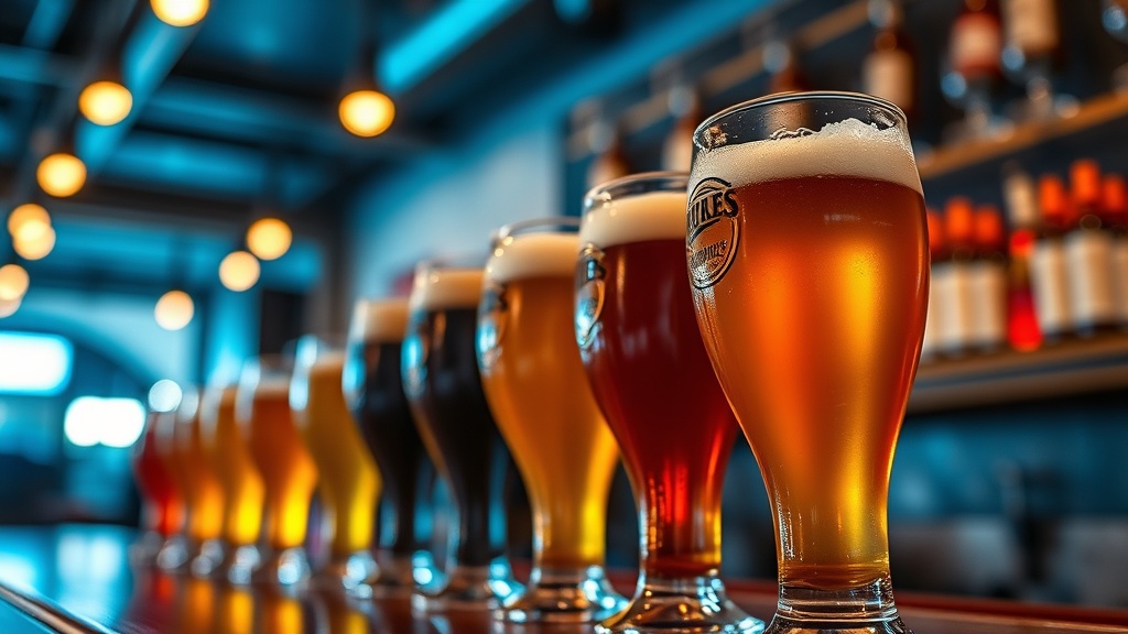 Finding the Best Local Craft Beer in Camrose