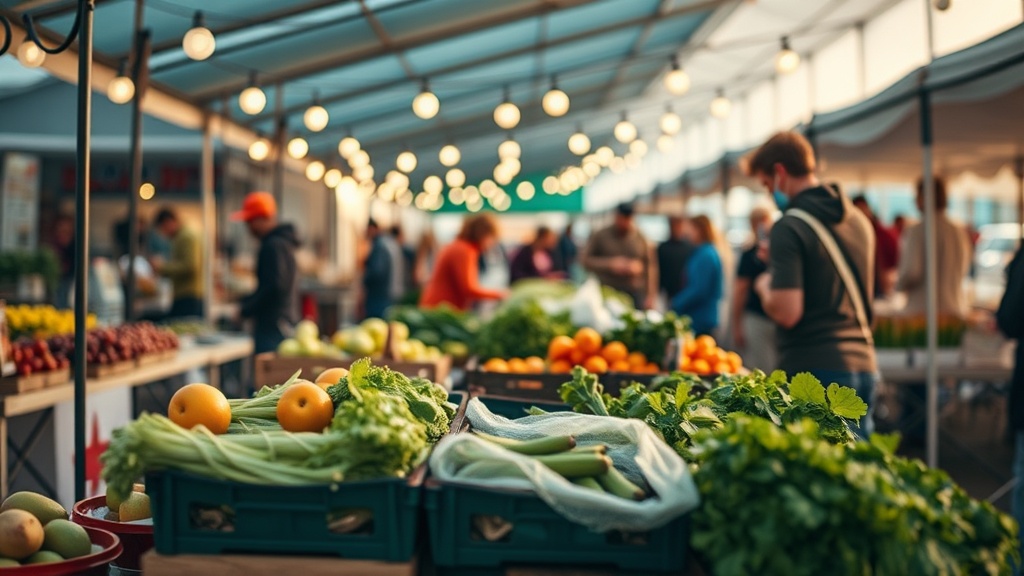 How to Build Real Connections at the Camrose Farmers Market