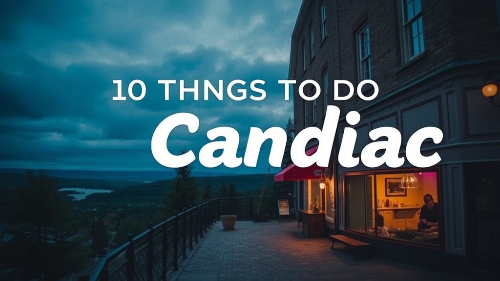 10 Things to Do in Candiac: Your Ultimate Local Guide
