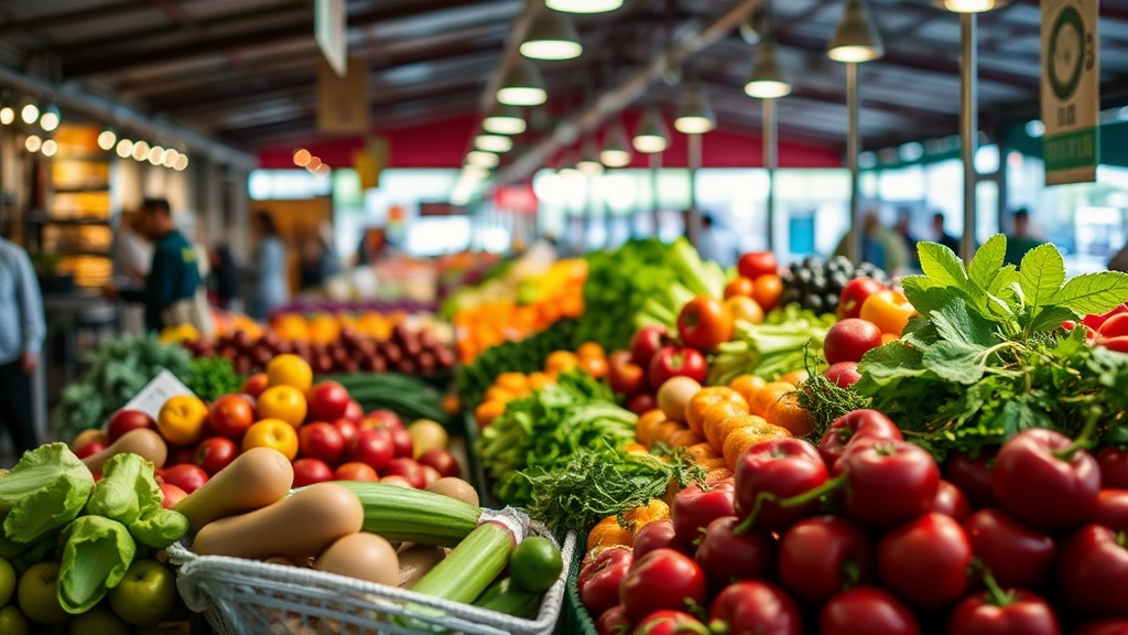 Finding the Best Seasonal Produce at Local Markets