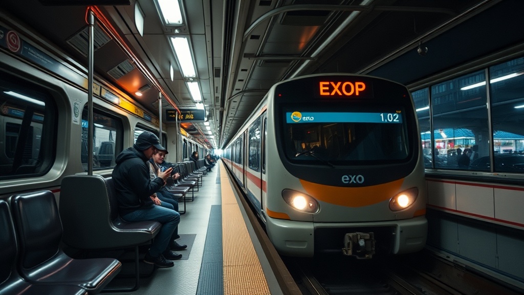 How to Take the EXO Train from Candiac to Montreal: A Complete Guide