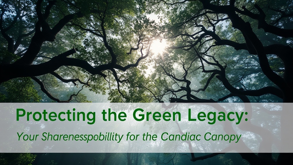 Protecting the Green Legacy: Our Shared Responsibility for the Candiac Canopy