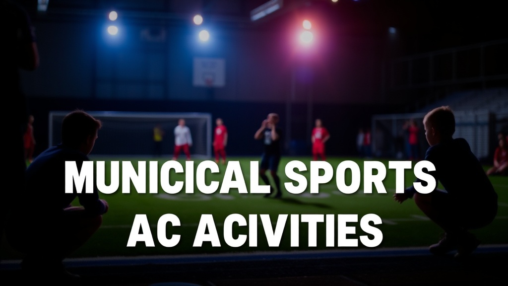 Registering Your Family for Municipal Sports and Activities in Candiac