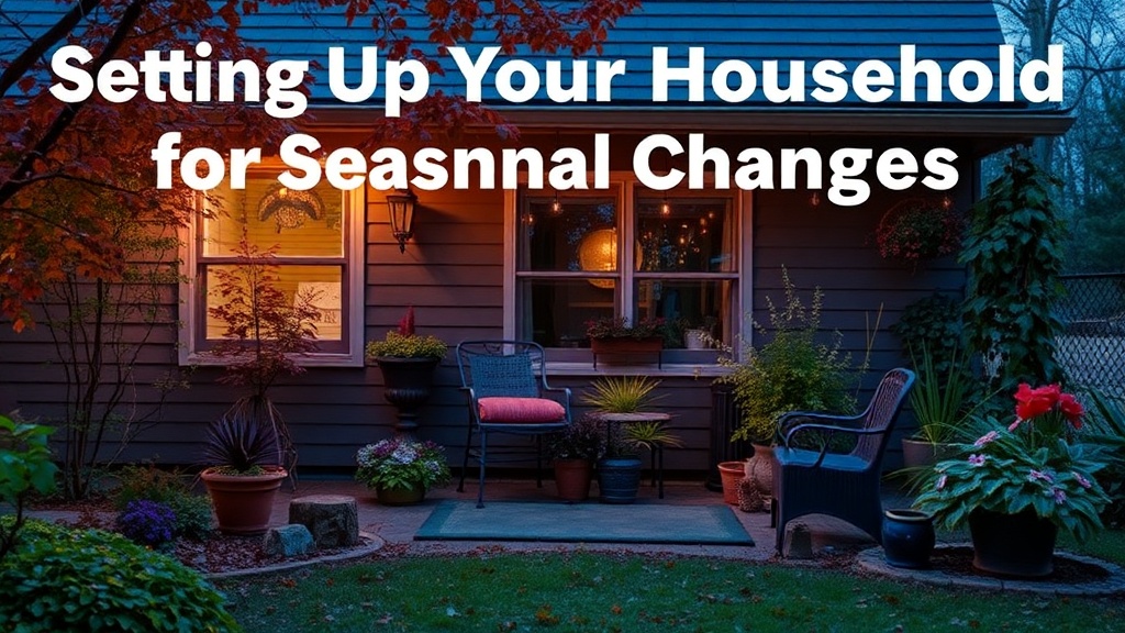 Setting Up Your Household for Seasonal Changes in Candiac
