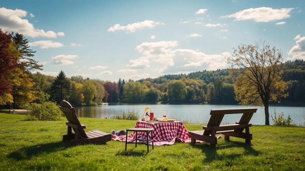 Seven Best Spots for a Quiet Picnic in Candiac Parks