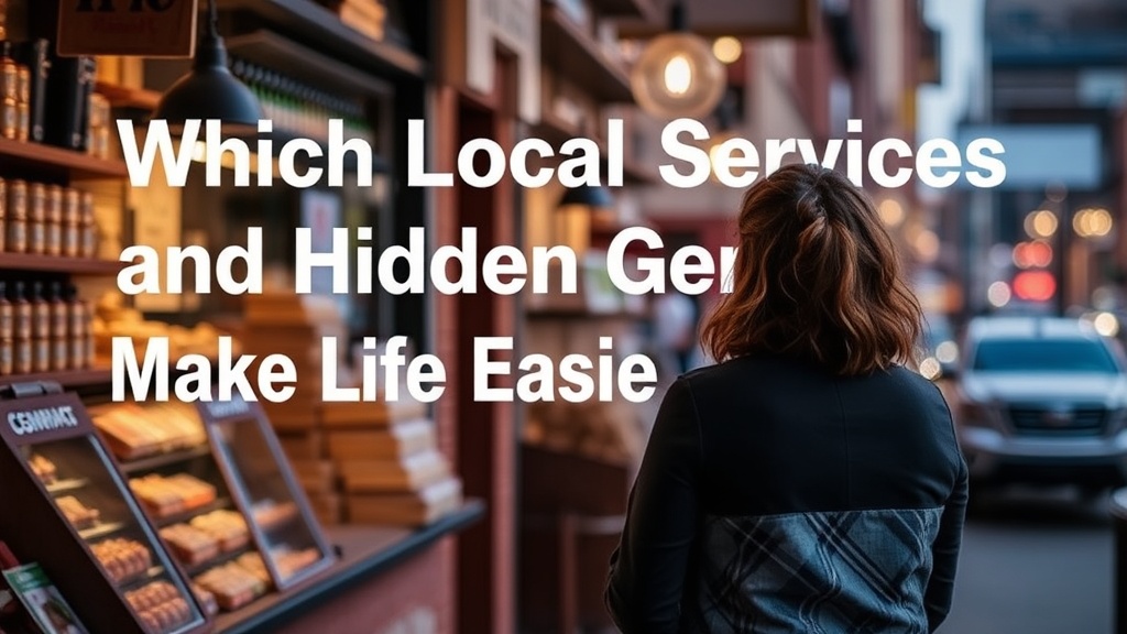 Which Local Services and Hidden Gems Make Life Easier in Candiac?