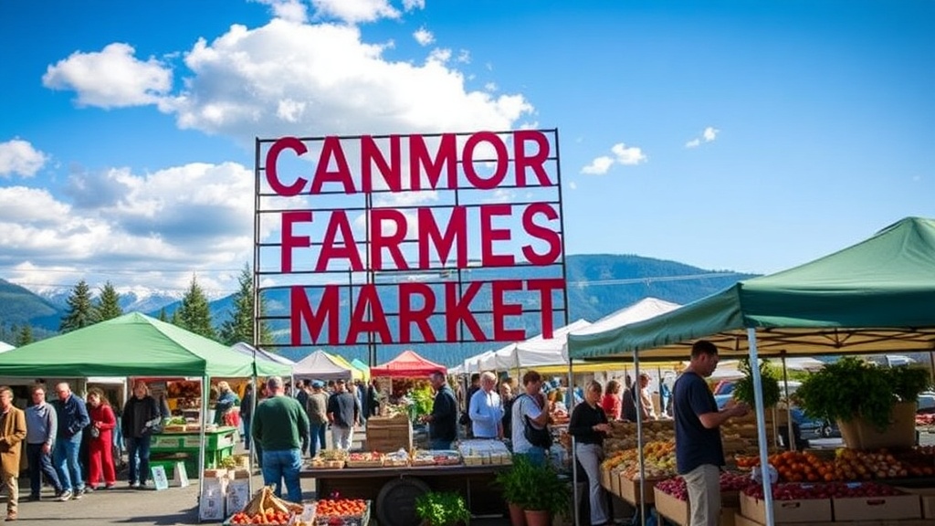 Canmore Farmers Market: A Local's Guide to Weekly Shopping and Vendors