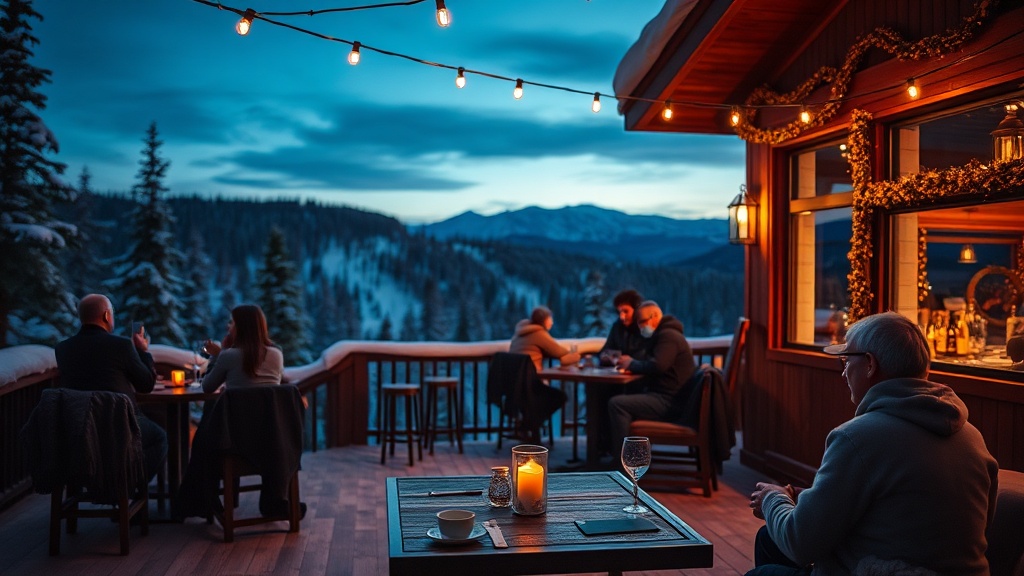 Cozy Après-Ski Spots for a Perfect Mountain Evening
