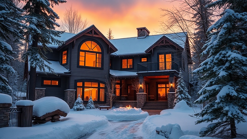 Managing Your Canmore Residence During Winter Months
