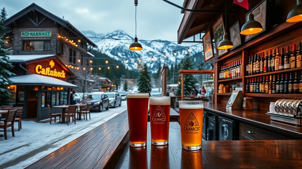 Seasonal Flavors and Local Brews Around Canmore