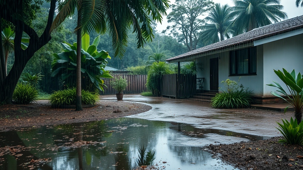 Maintaining Your Cantley Property During the Wet Season