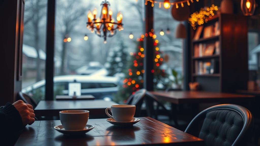 Cozy Coffee Spots to Warm Up in the Highlands