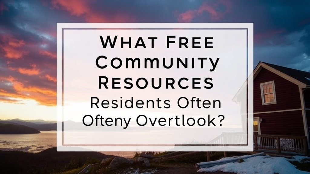 What Free Community Resources Do Cape Breton Highlands Residents Often Overlook?