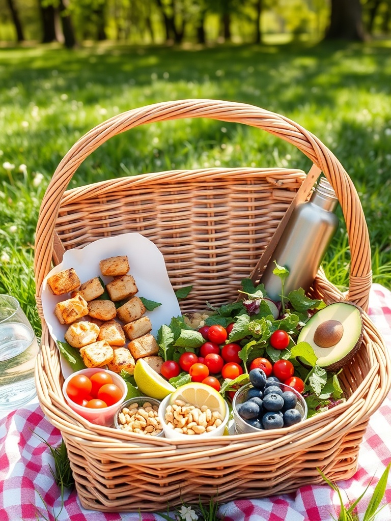Low-Carb Spring Picnic Guide: Fresh Recipes & Packing Hacks