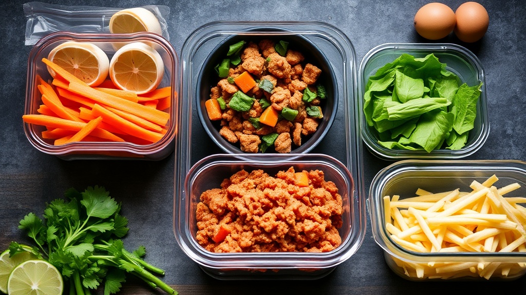 10 Low-Carb Meal Prep Ideas That Save Time and Cut Carbs