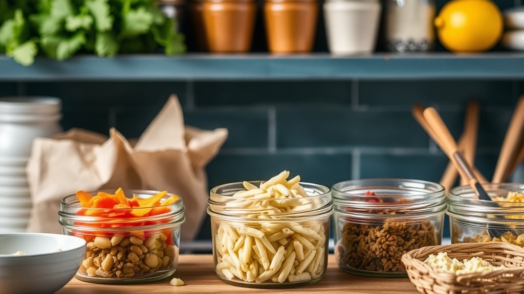 7 Low-Glycemic Pantry Staples to Transform Your Meal Prep