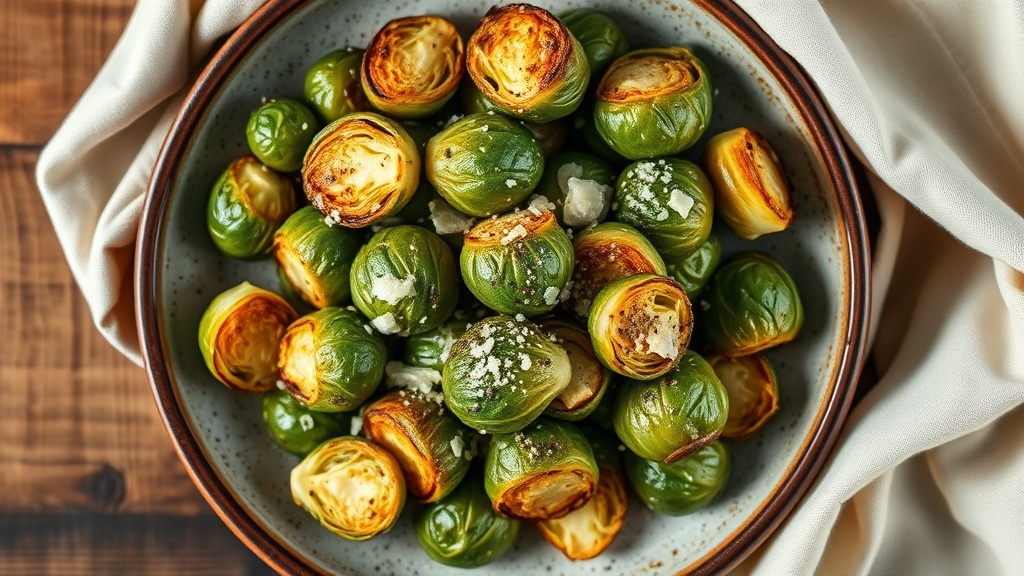 Crispy Smashed Brussels Sprouts — The Viral Recipe That Actually Works (6g Net Carbs)