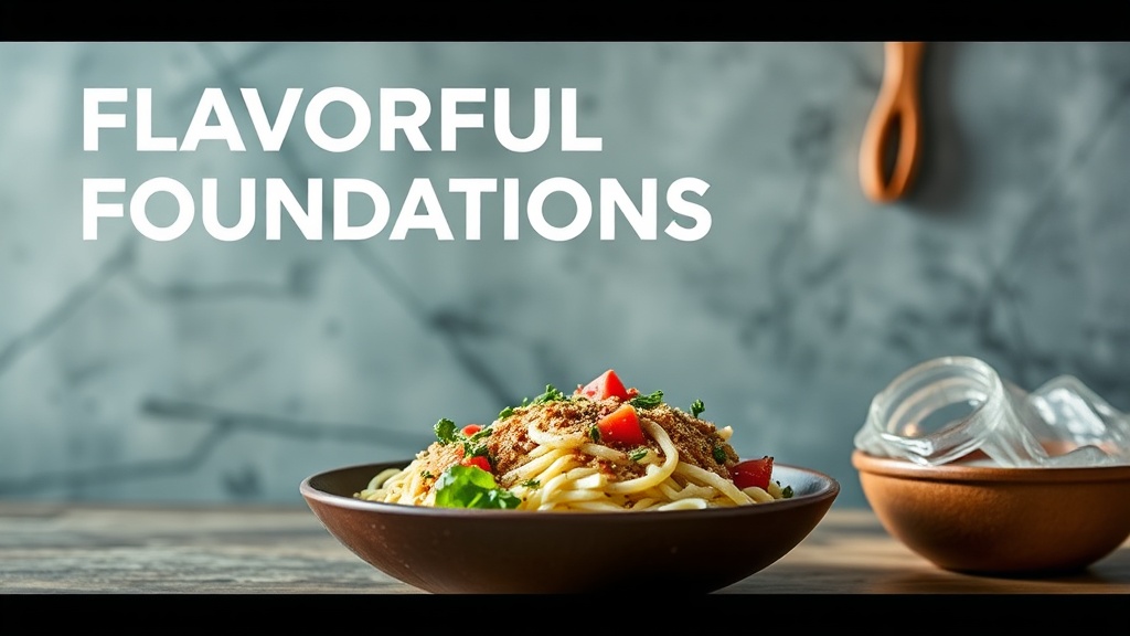 Flavorful Foundations: Boosting Carb-Conscious Meals Beyond Bland