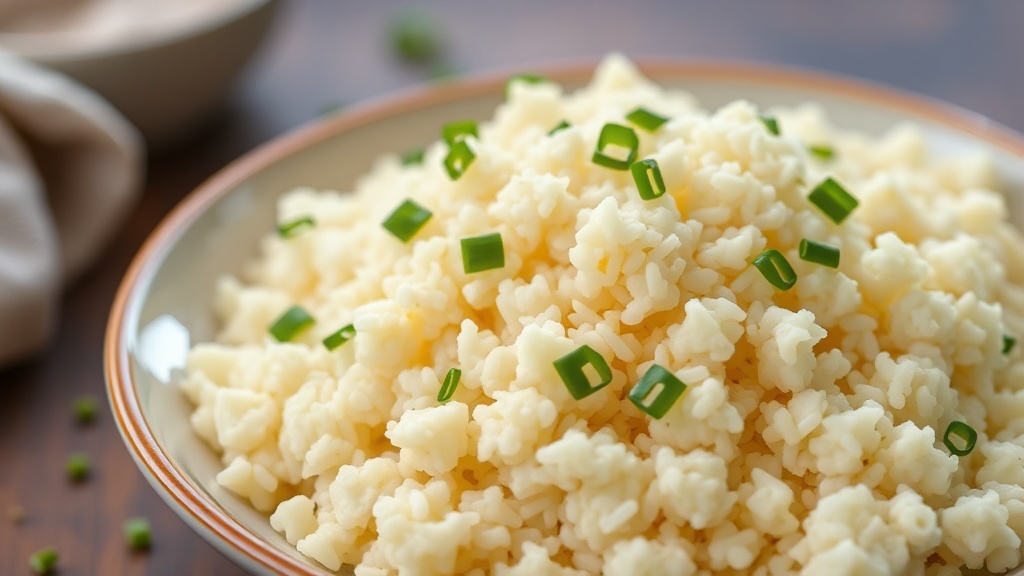How to Make Fluffy Keto Cauliflower Rice