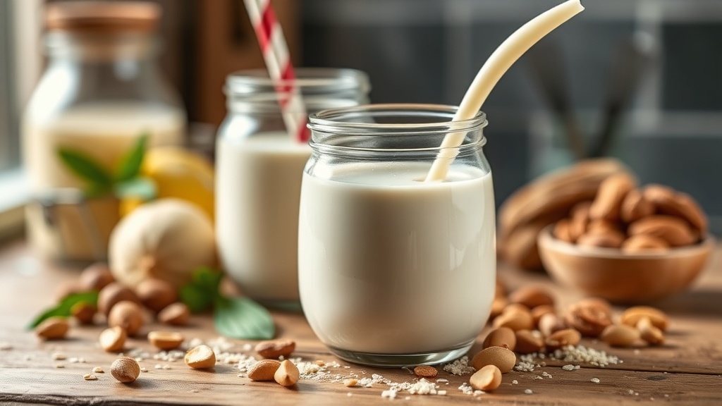 How to Make Your Own Nut Milk at Home