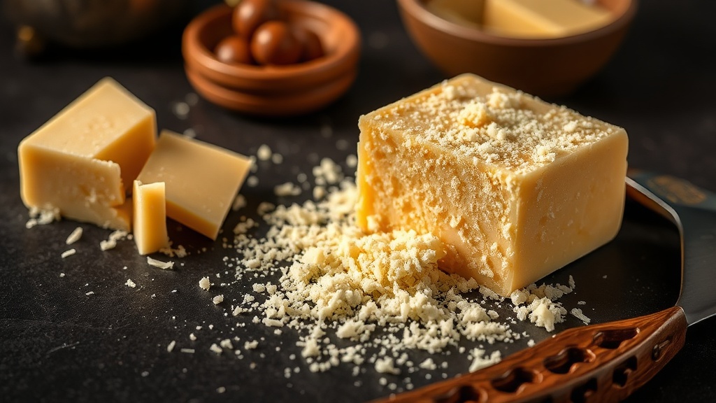 Stop Using Pre-Grated Parmesan for Better Flavor