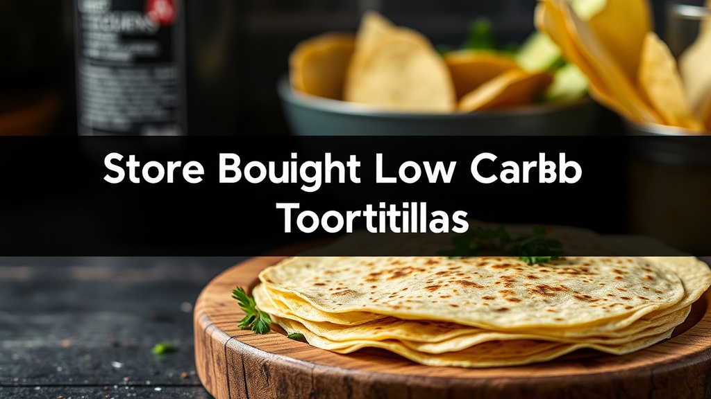 Stop Using Store Bought Low Carb Tortillas