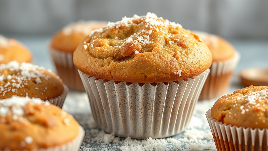 Stop Your Coconut Flour Muffins From Turning Into Dry Sand