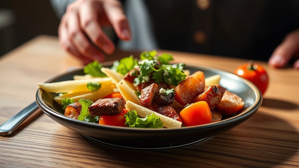 What Should Actually Go on Your Plate When You're Eating Low-Carb?