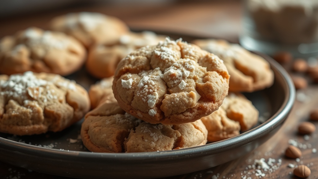 Why Your Almond Flour Cookies Are Too Crumbly