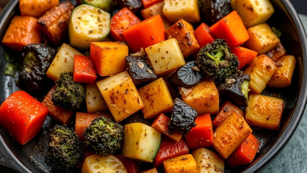 Why Your Keto Roasted Vegetables Are Soggy