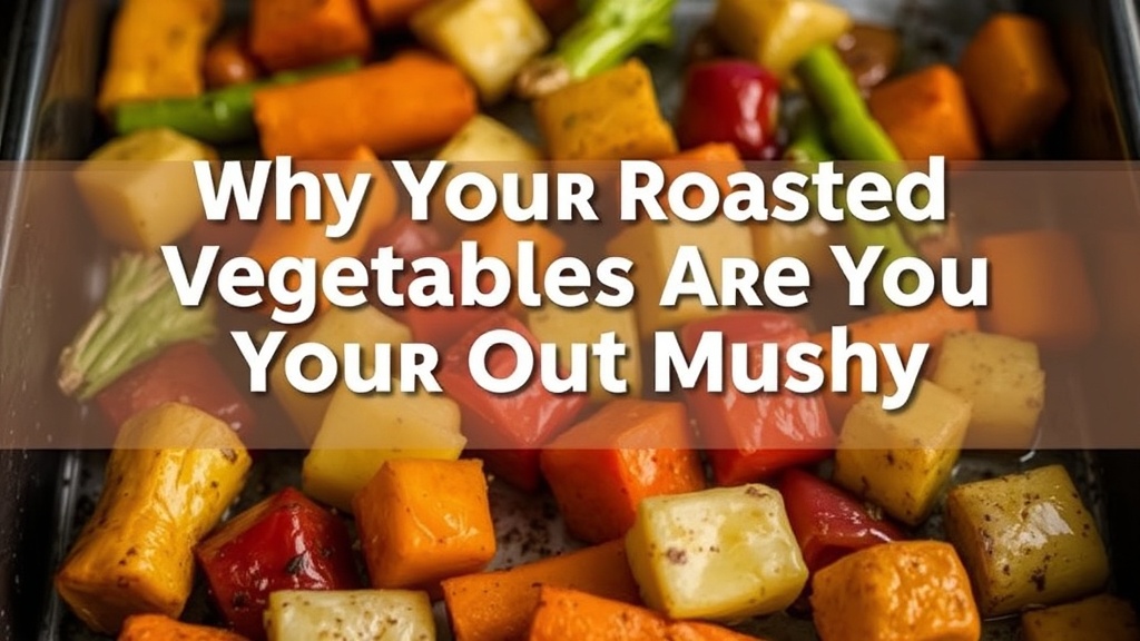 Why Your Roasted Vegetables Are Coming Out Mushy