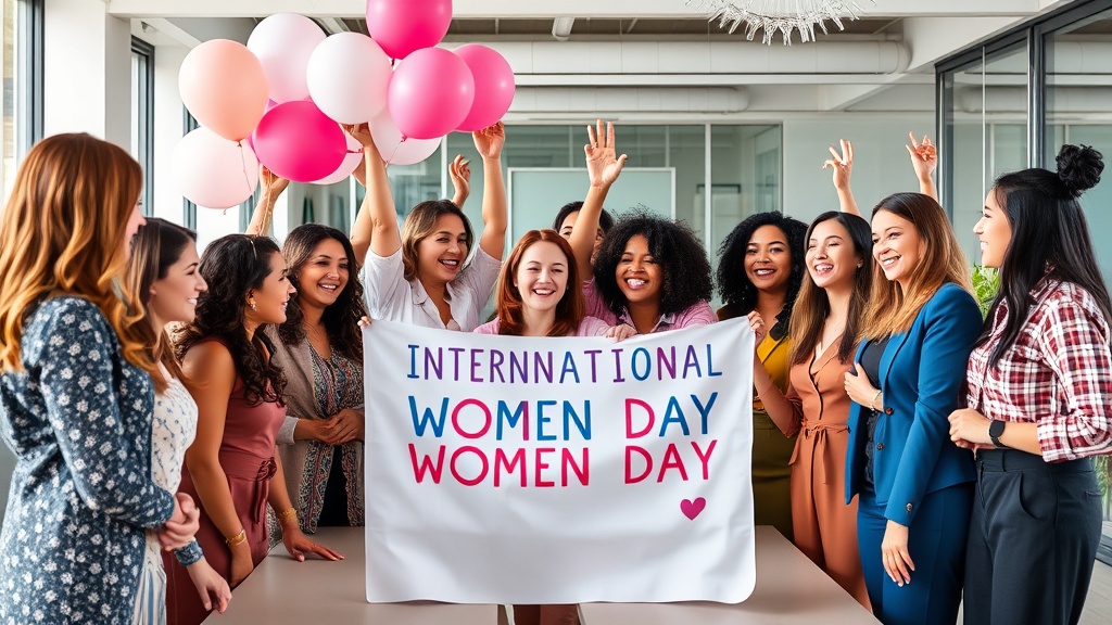 Business Strategies to Celebrate International Women's Day