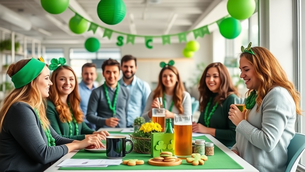 Embracing the Luck of the Irish: Creative Ways to Celebrate St. Patrick's Day at Work