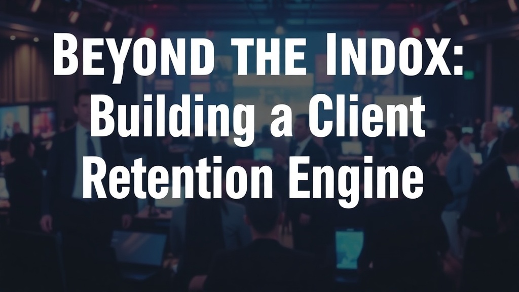 Beyond the Inbox: Building a Client Retention Engine