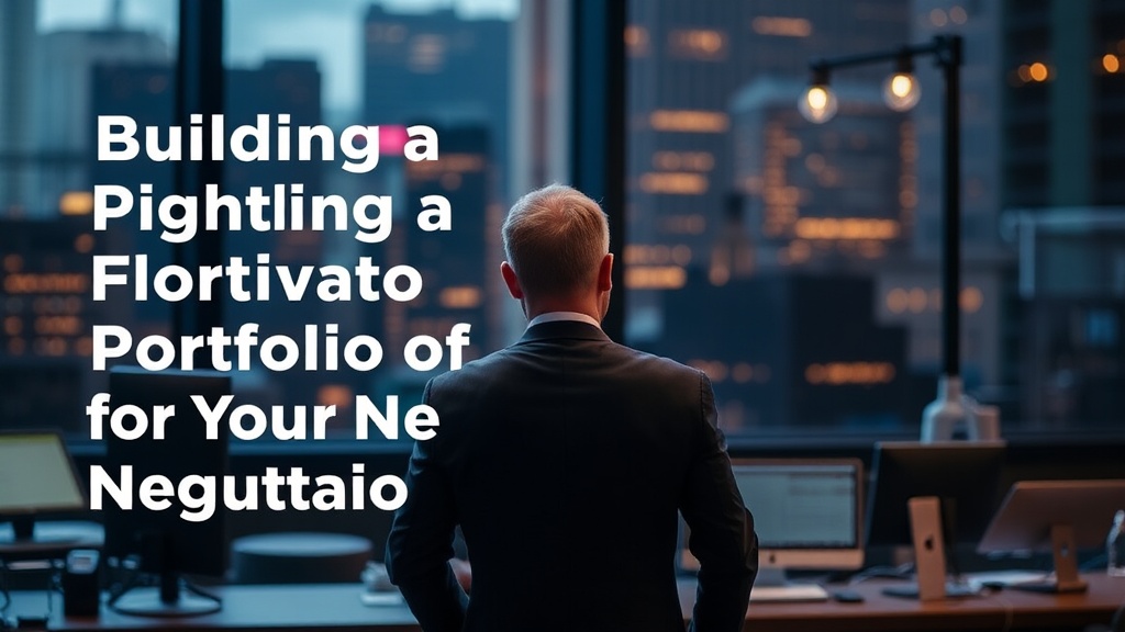 Building a High-Value Portfolio of Proof for Your Next Negotiation