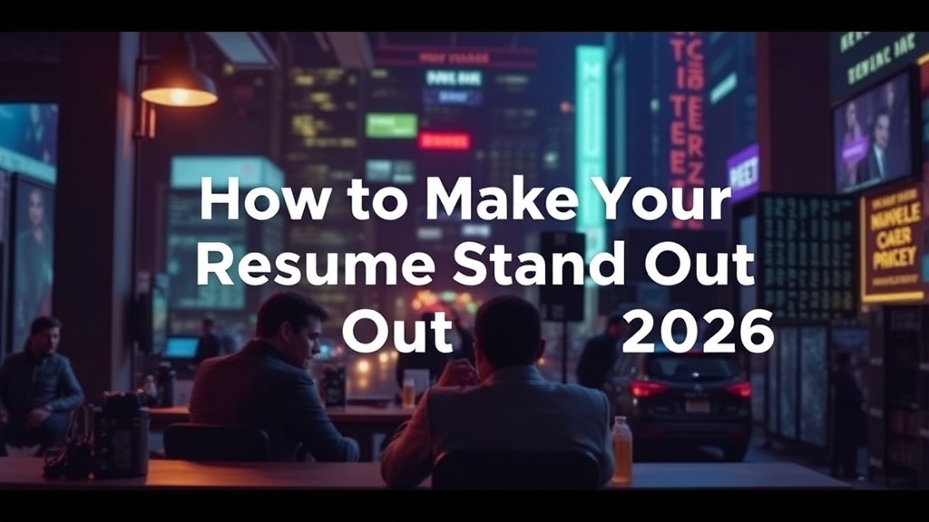 How to Make Your Resume Stand Out in 2026: The Insider Playbook