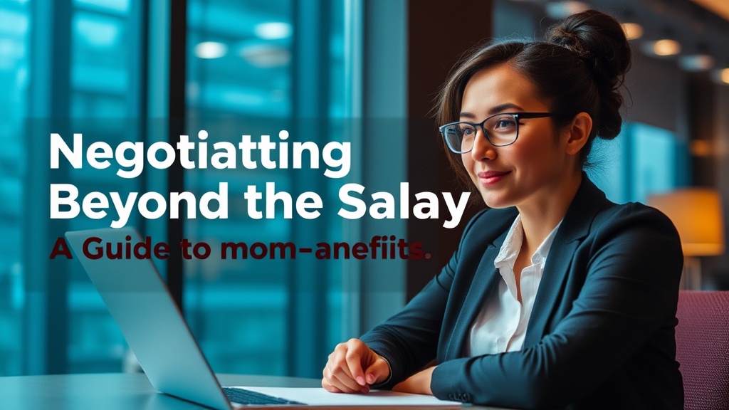 Negotiating Beyond the Salary: A Guide to Non-Monetary Benefits