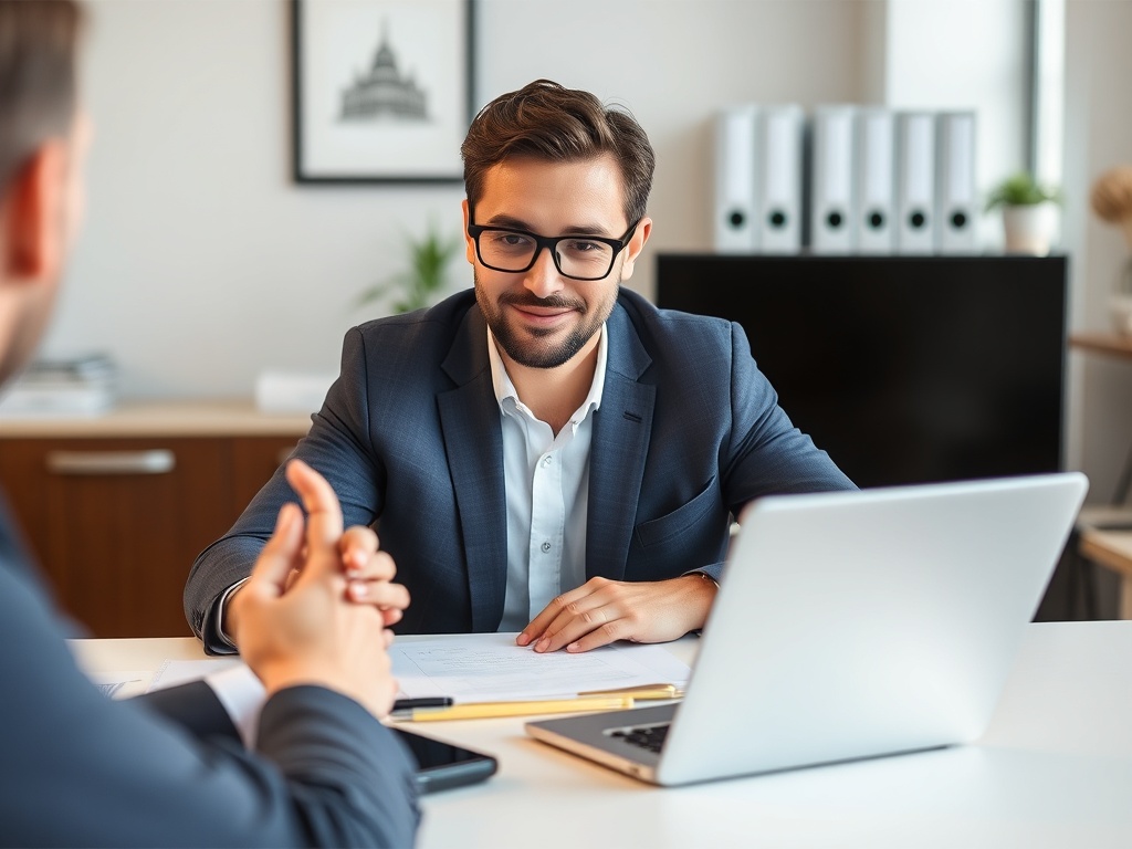 professional answering salary negotiation FAQs in a virtual meeting